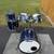 LUDWIG 2013-2014  5 PC.DRUM KIT LIKE NEW!! 2 thumbnail
