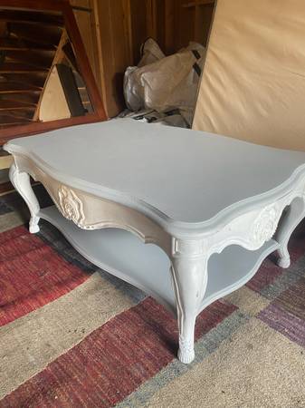 Coffee Table Solid Wood 30x48x12 1