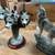 Small wolf statues 3 thumbnail