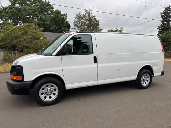 2012 Chevrolet Express 1500