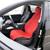 Tesla Seat Cover Performance Red 1 thumbnail
