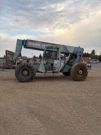 GRADALL 534B MATERIAL HANDLER 1