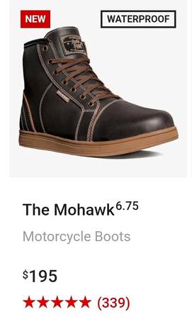 Leather Motorcycle Jackets and Boots 1