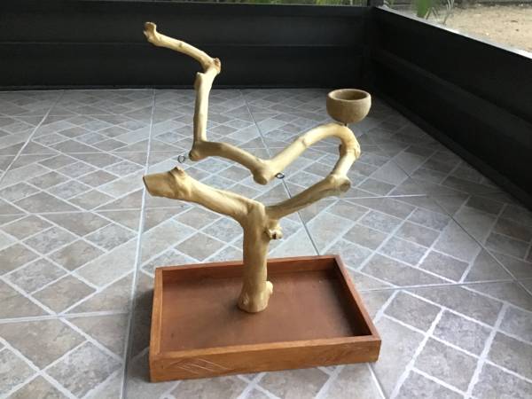 Play stands for birds - Java Trees - Coffee wood - non toxic 1