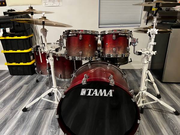 Tama Starclassic 5 piece maple 1