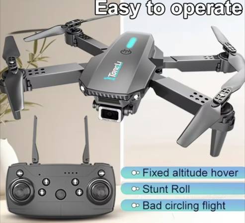 Tongli New  2.4G Remote Control Micro Foldable Drone 1