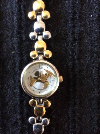 Mickey Mouse! Wristwatch, MM Head-Band Disney, working! 1