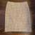 Hugo Boss Tweed Wool blend Miniskirt in Brown/Tan-Size 2 11 thumbnail