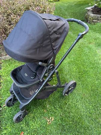 Britax B-Ready Stroller Black 1