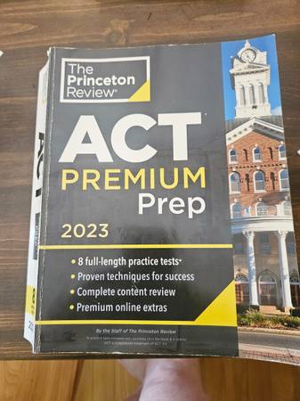 ACT Study Guide 2023 1
