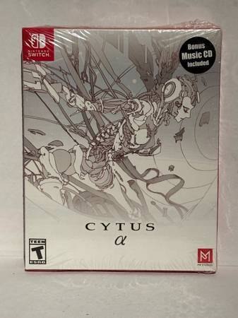 New! Nintendo Switch: Cytus Alpha Launch Edition 1
