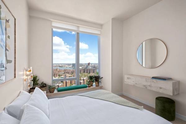 $2,800 / 1br - 695ft2 - Residencia orientada al Noreste con vistas al East River (Lower East Side)63862608445569121