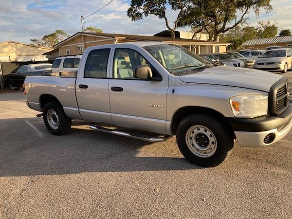 REDUCED-- 2008 Dodge Ram 1500 ST for Sale!! - $5,900 (Winter Park)63612027492611121