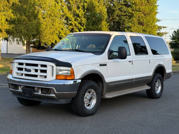 2001 Ford Excursion Limited 4x4 7.3 Powerstroke Diesel! - $18,90063469774056705124
