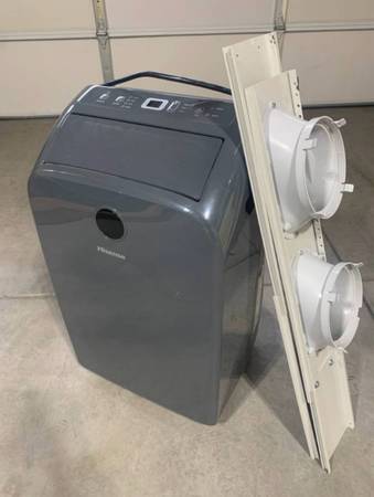 Neatly Used Hisense protable AC/ HEATER 1