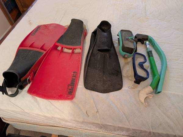 Dive set up 1