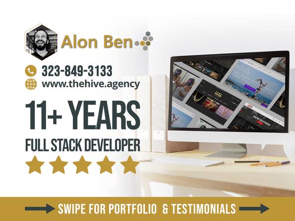 ⬡⬡⬡ Web Developer 🐝 WordPress  Shopify  Wix  SquareSpace ⬡⬡⬡ 1