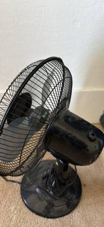 Intertek table fan 1