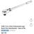🔧 ICON 90 Tooth 1/2" Drive LONG FLEX HEAD RATCHET New In Box 🔧 2 thumbnail