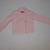 Joe Fresh youth girl size XL / 14 light pink denim jacket 1 thumbnail