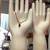 Rare vintage porcelain Antique hands 1 thumbnail