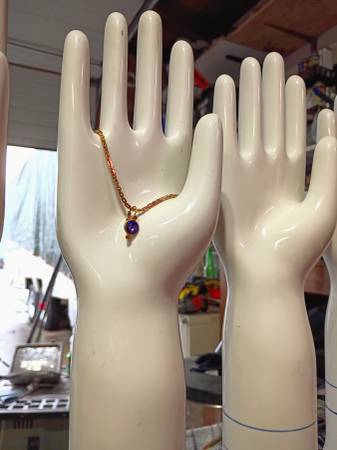 Rare vintage porcelain Antique hands 1