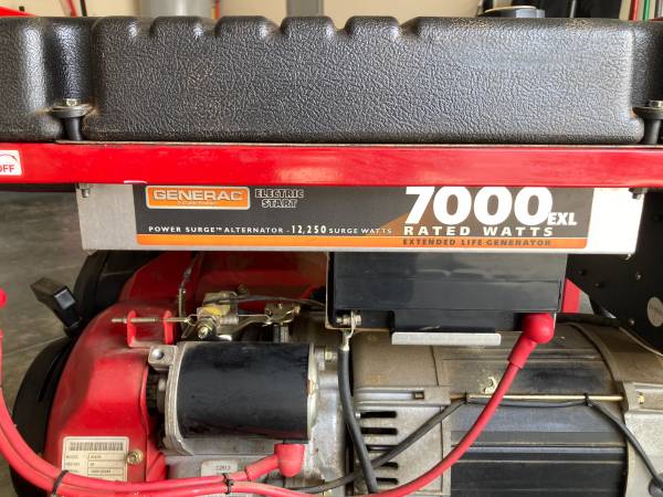 Generac 7000EXL Portable Generator 1