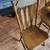 Solid wood dinning room table 4 thumbnail