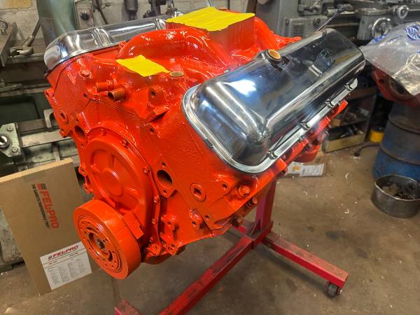 1966/67  BBC  396  325 Hp    Complete Rebuild 1