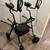 Upright Walker, Stand Up Rollator Walker with Padded Seat and Backrest 2 thumbnail