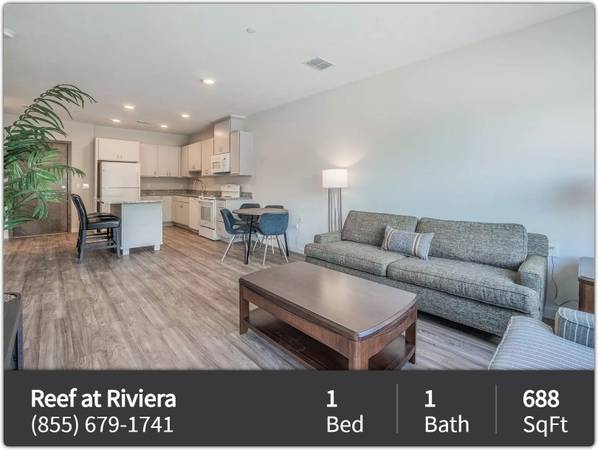 Fully equipped kitchen includes microwave and major appliances 1