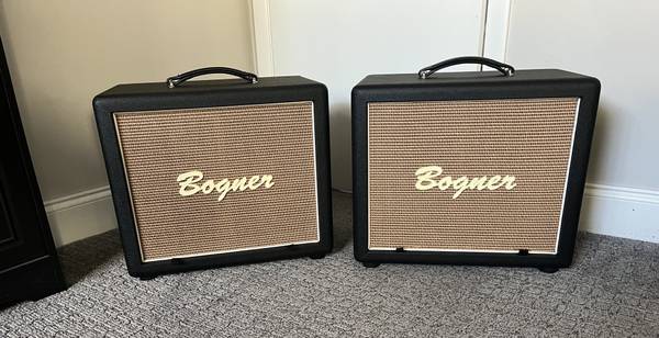 Bogner cabs 1