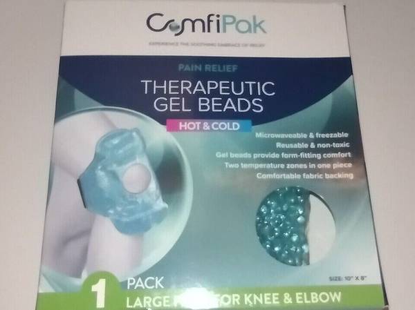 Reusable Hot/Cold Therapeutic Gel Pack for Knee & Elbow Pain relief 1