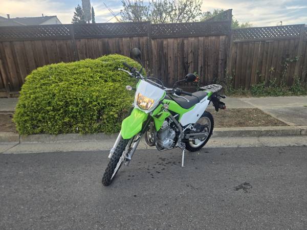 2022 Kawasaki KLX230 S Dual Sport Motorcycle - 70MPG Gas Saver