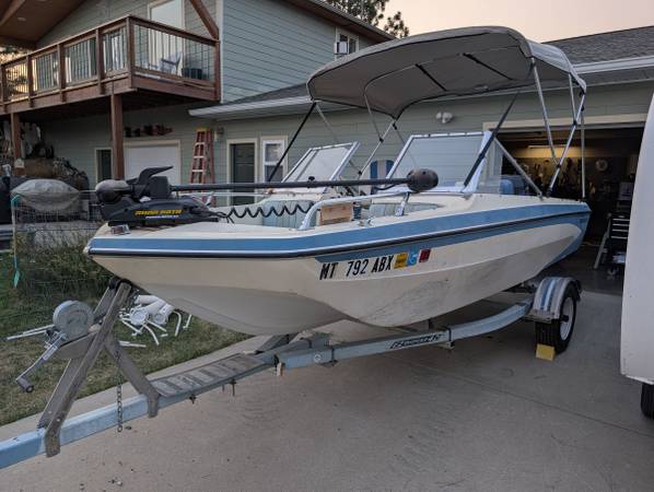 1979 16-ft glastron 1