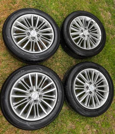 TIRES 215/55/R17 1