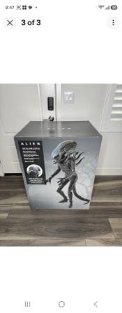 ALIEN XENOMORPH LIFE SIZE ANIMATRONIC 6FT SPIRIT HALLOWEEN 1
