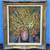 Mid century floral impasto painting 1 thumbnail