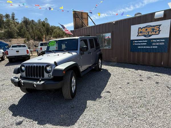 2015 Jeep Wrangler - Financing Available 1