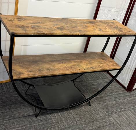 Industrial Console Table 1