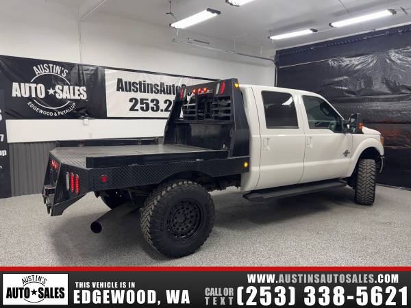 Lifted 2011 Ford F-350 Super Duty Lariat Crew Cab *F-350 F350* - $20,951 (Edgewood, WA)63623493861377124