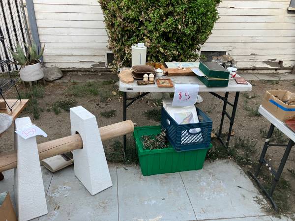 Yard sale photo