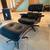 Herman Miller Eames Lounge Chair with Ottoman 1 thumbnail
