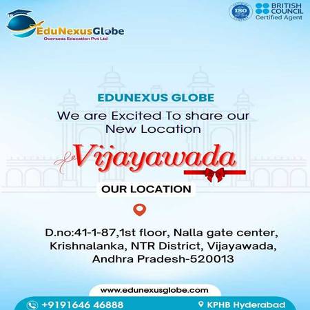 Study Abroad with EduNexus Globe – Now in Vijayawada 1