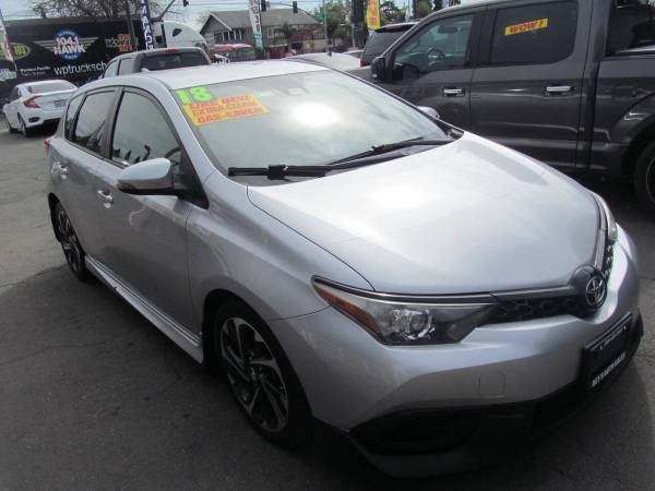2018 Toyota Corolla iM Base 4dr Hatchback CVT - $15,995 (+ Reys Auto Sales 2)63501769644801123