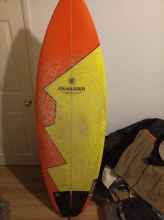 Eric Arakawa Surfboard 1