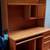 Home office desk with hutch 1 thumbnail