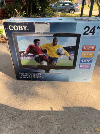 24” TV 1