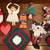 ASSORTMENT OF 12 CHRISTMAS TREE ORNAMENTS & POTHOLDERS 2 thumbnail