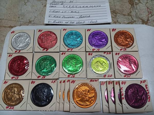 Bacchus 84 collection 1